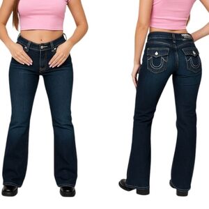 True Religion Billy Super T jeans size 32 *hemmed Y2K 90s Retro